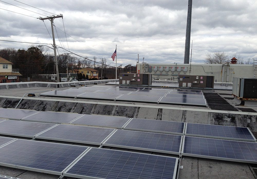 Solar Installation at East Dover Fire Company in Toms River NJ